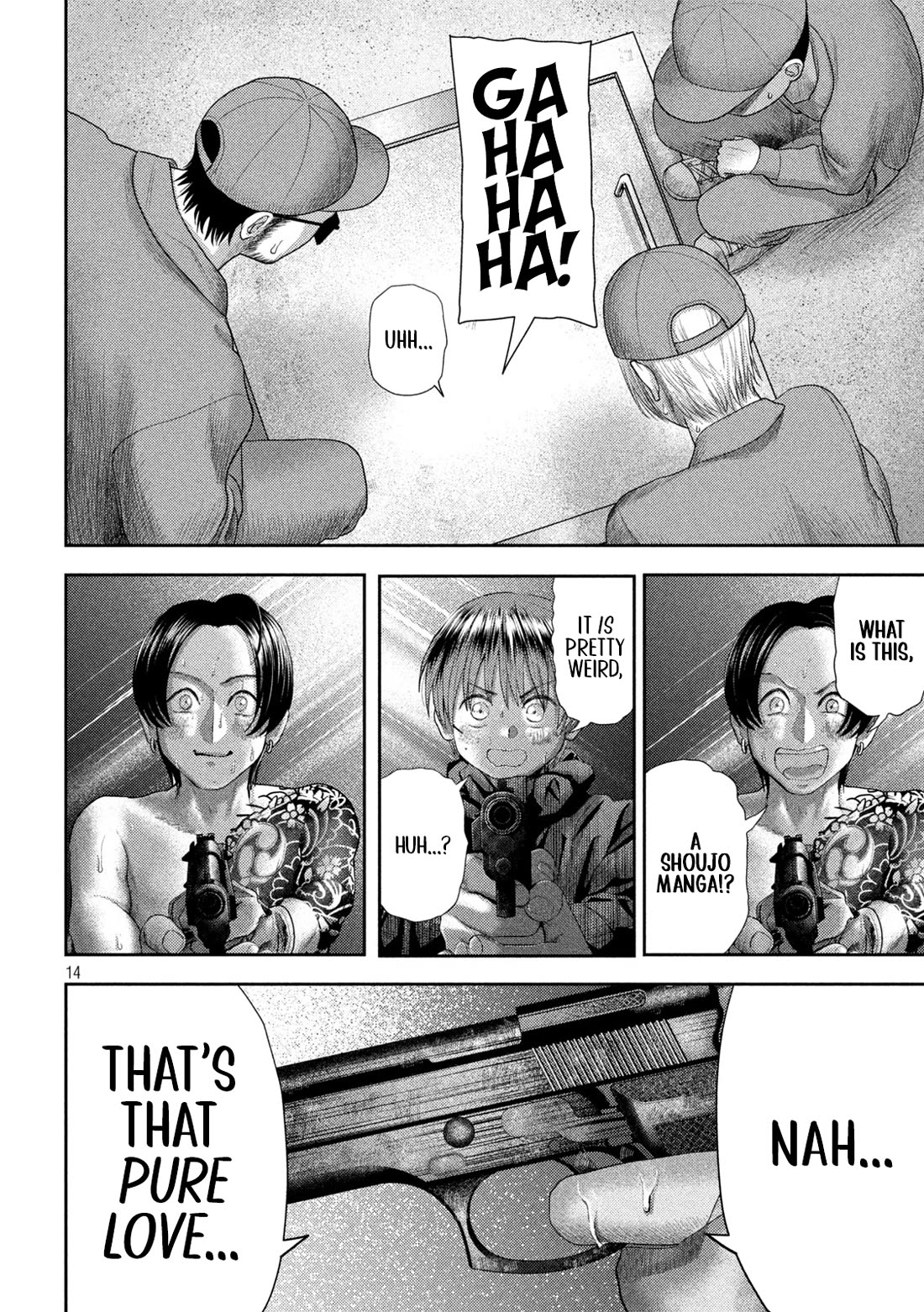 Nezumi No Hatsukoi Chapter 33 - Page 14