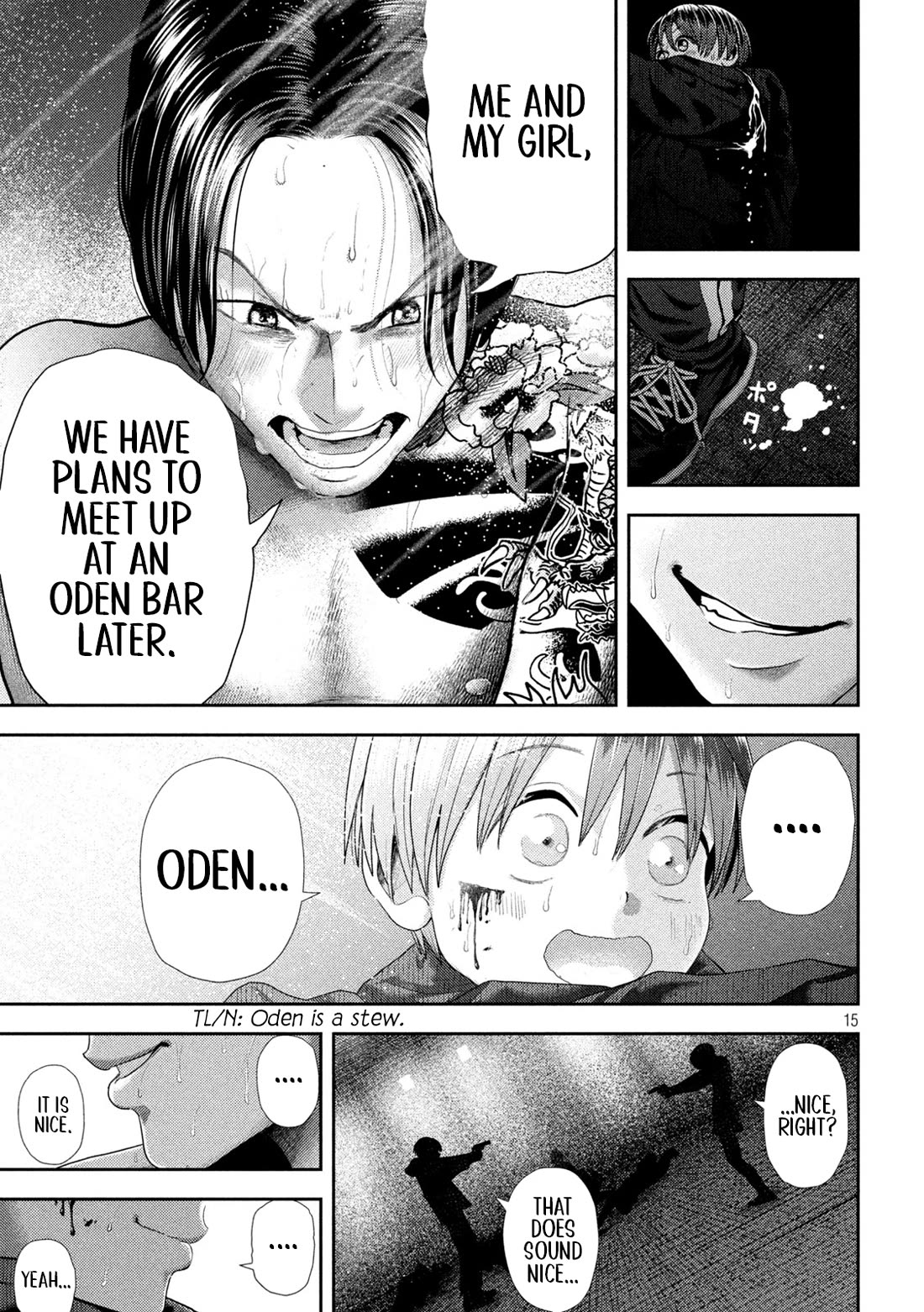 Nezumi No Hatsukoi Chapter 33 - Page 15