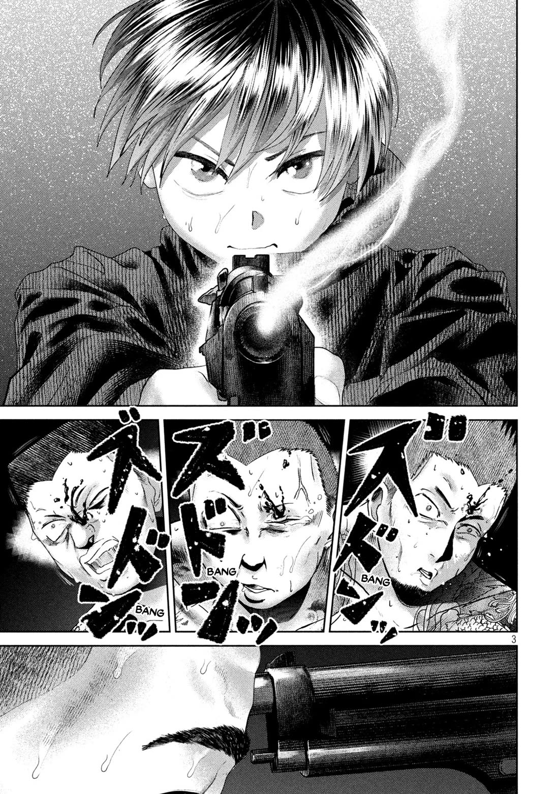 Nezumi No Hatsukoi Chapter 33 - Page 3