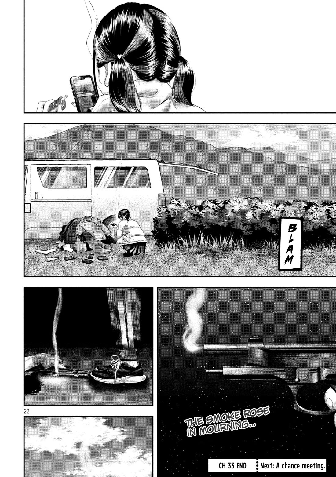 Nezumi No Hatsukoi Chapter 33 - Page 22