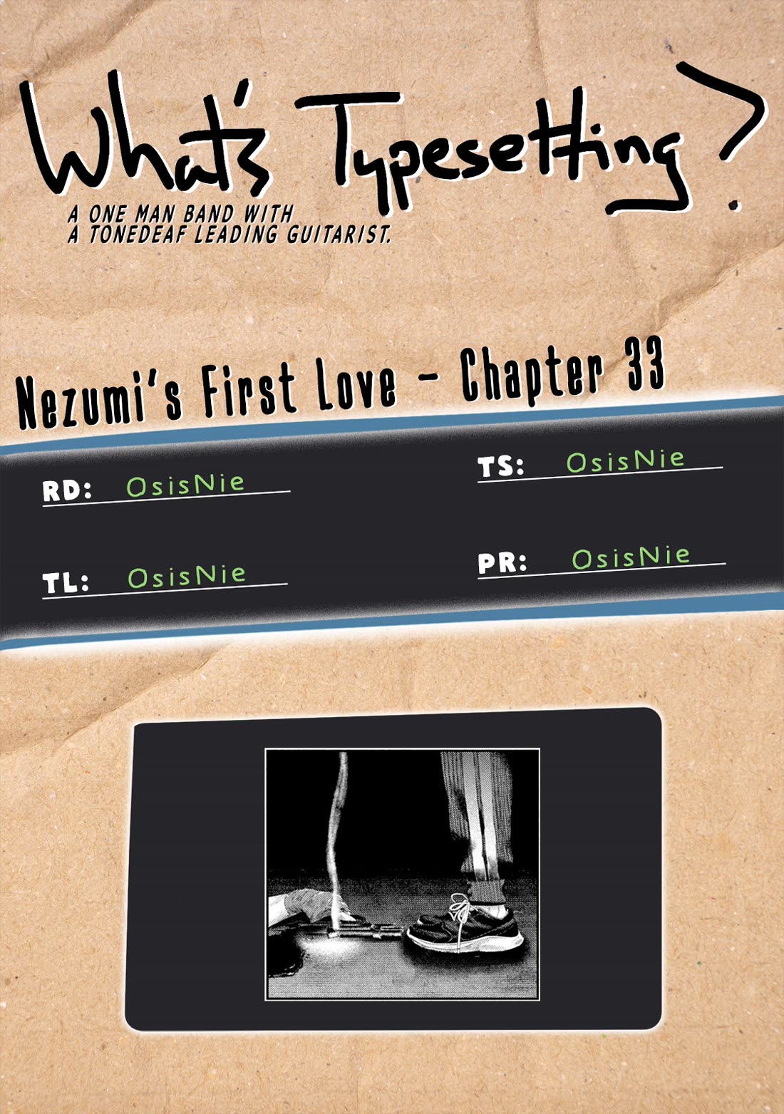 Nezumi No Hatsukoi Chapter 33 - Page 23