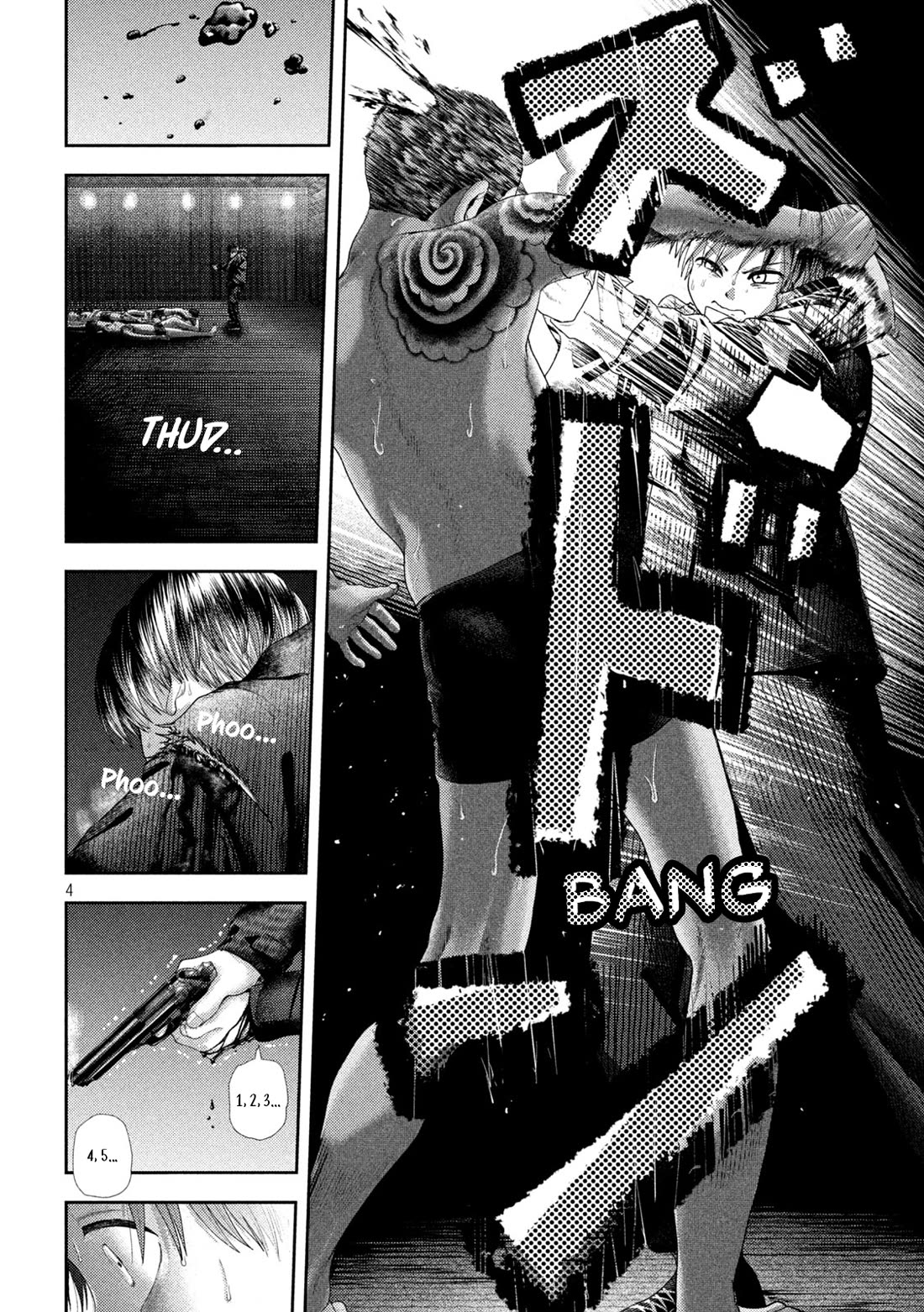 Nezumi No Hatsukoi Chapter 33 - Page 4