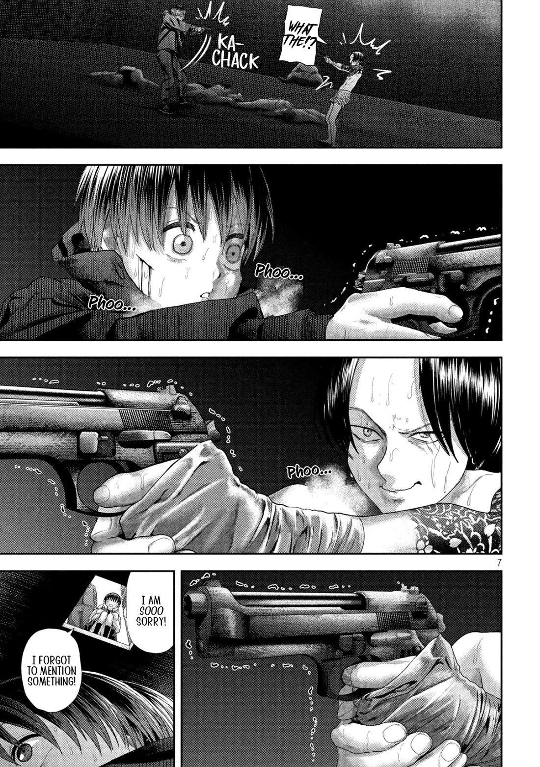 Nezumi No Hatsukoi Chapter 33 - Page 7