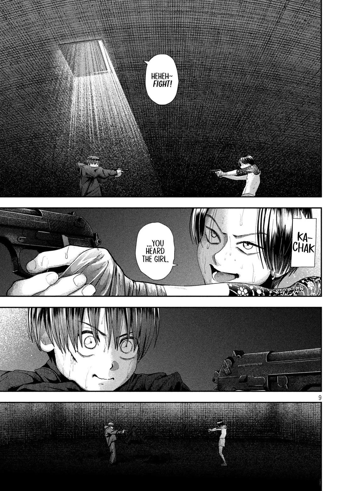 Nezumi No Hatsukoi Chapter 33 - Page 9