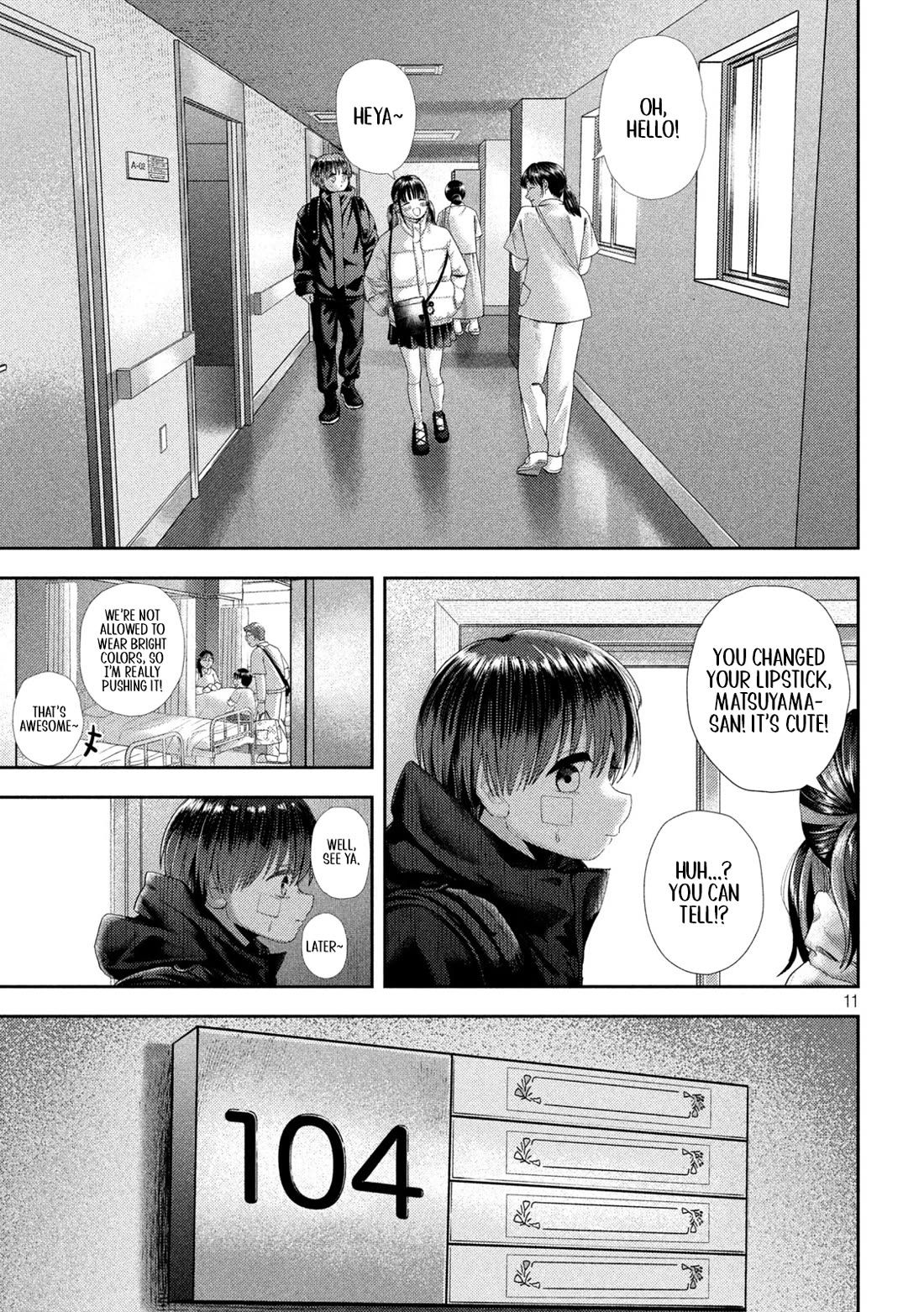 Nezumi No Hatsukoi Chapter 34 - Page 11