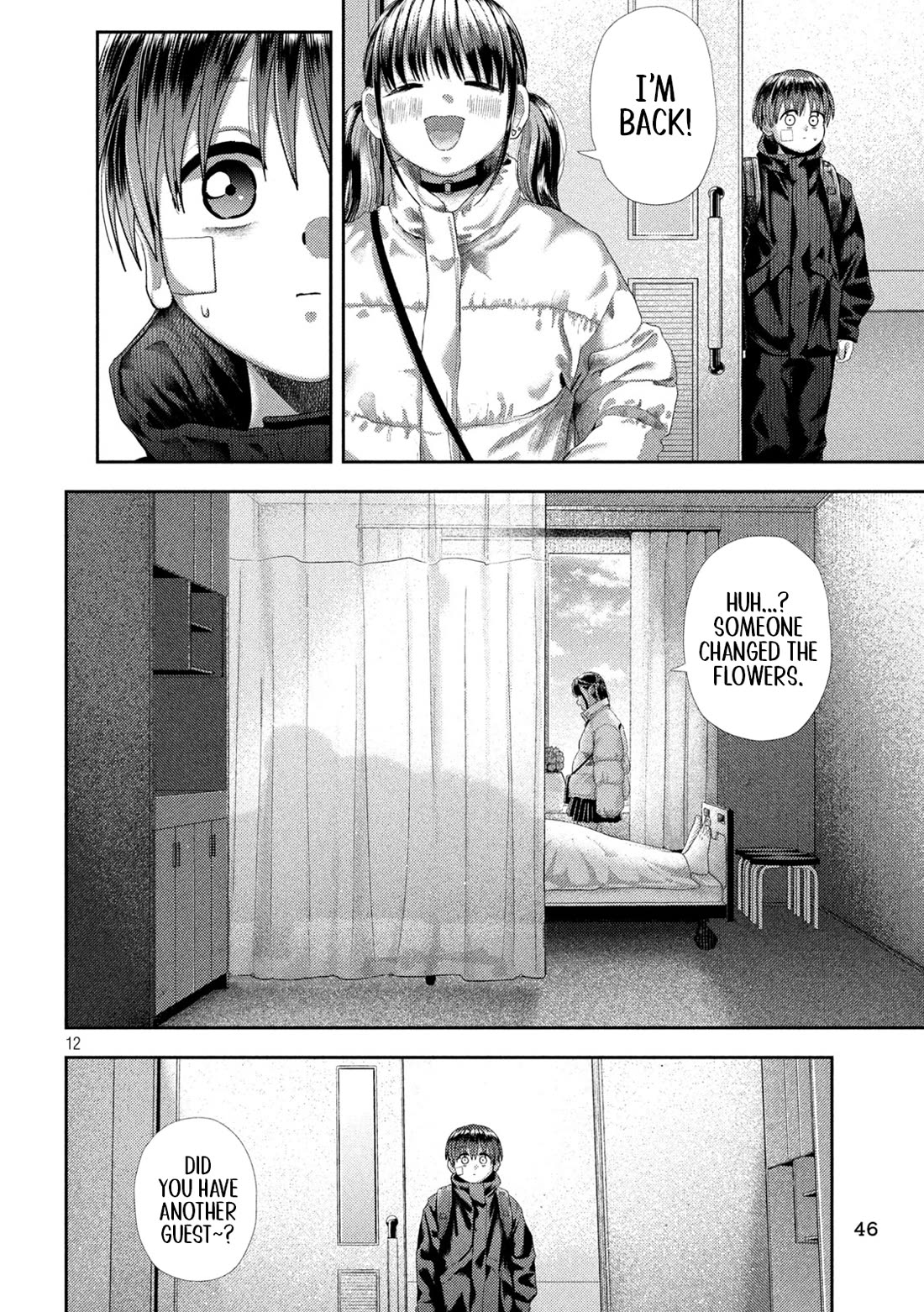 Nezumi No Hatsukoi Chapter 34 - Page 12