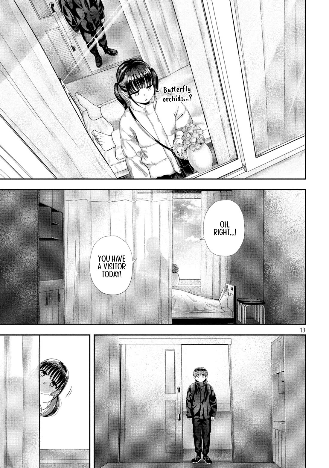 Nezumi No Hatsukoi Chapter 34 - Page 13