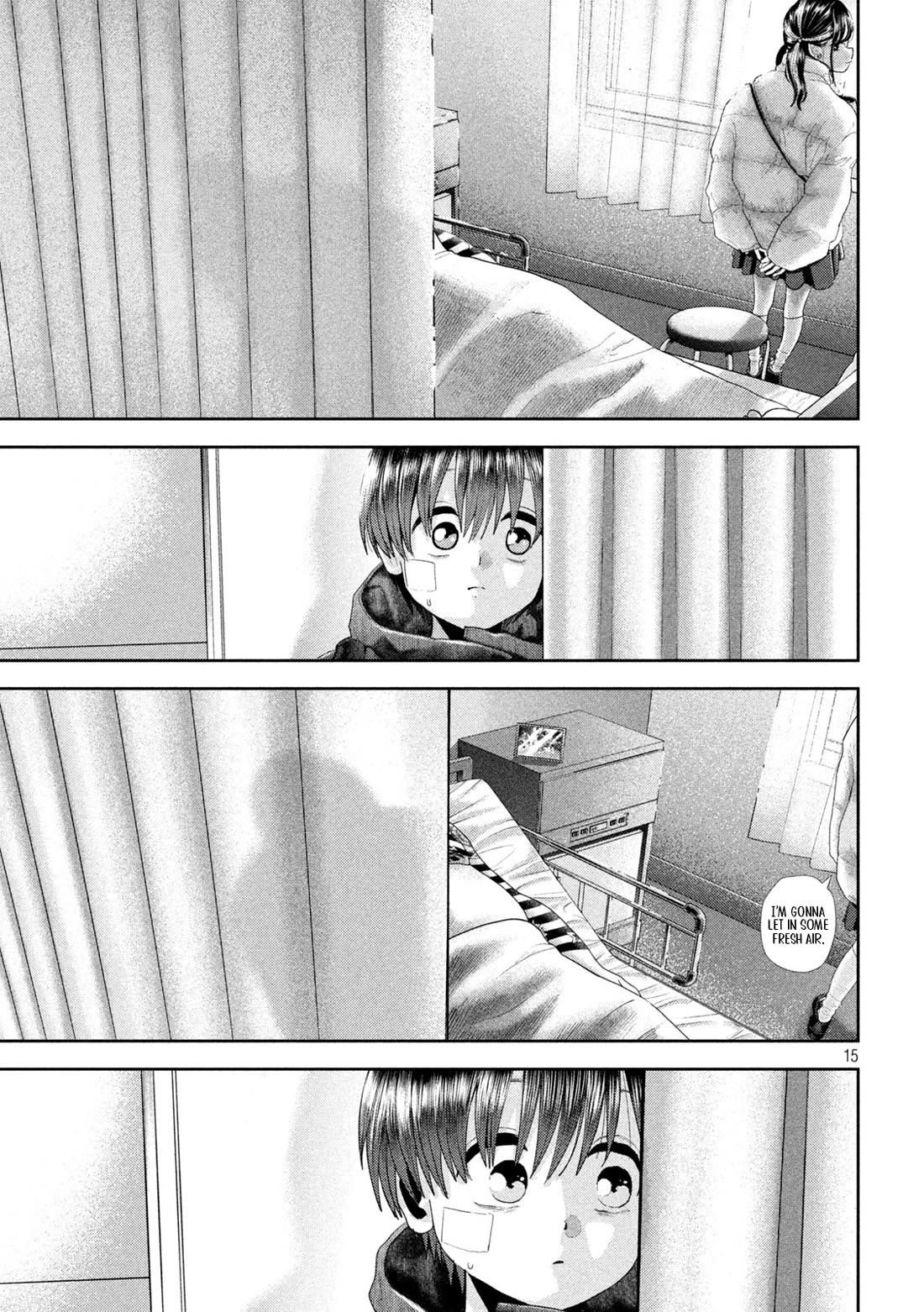 Nezumi No Hatsukoi Chapter 34 - Page 15
