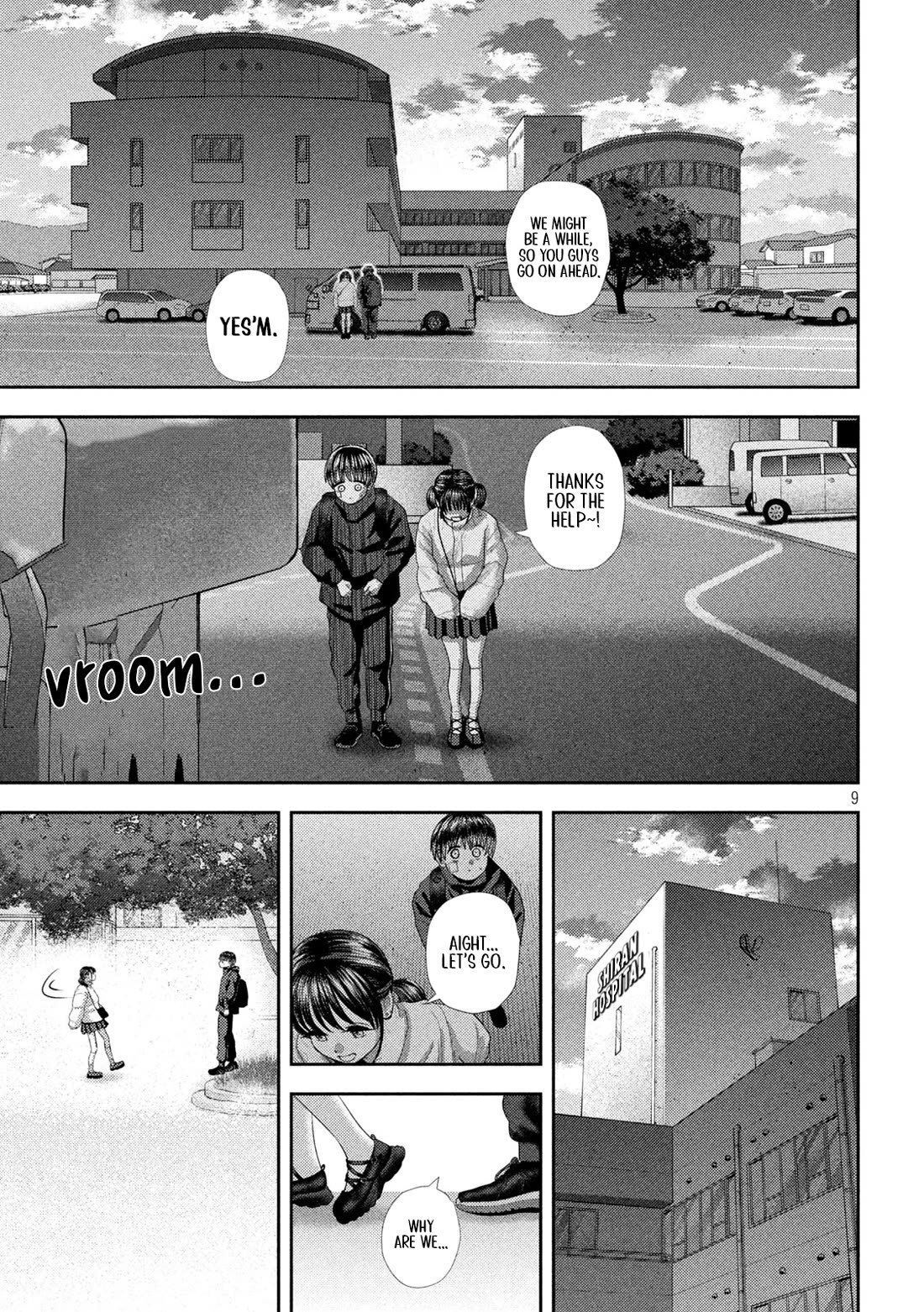 Nezumi No Hatsukoi Chapter 34 - Page 9