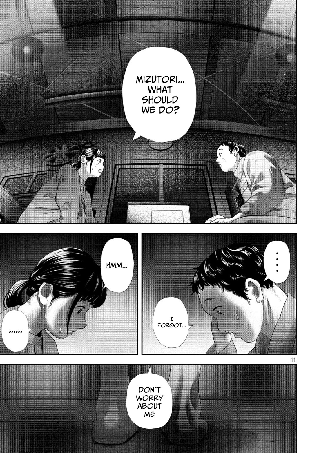 Nezumi No Hatsukoi Chapter 35 - Page 12