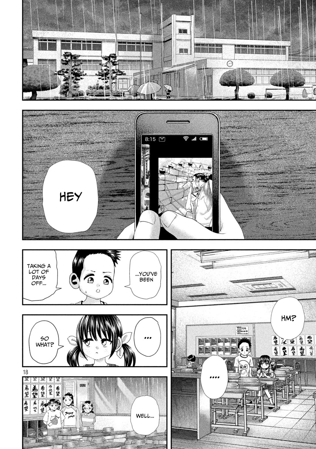 Nezumi No Hatsukoi Chapter 35 - Page 18