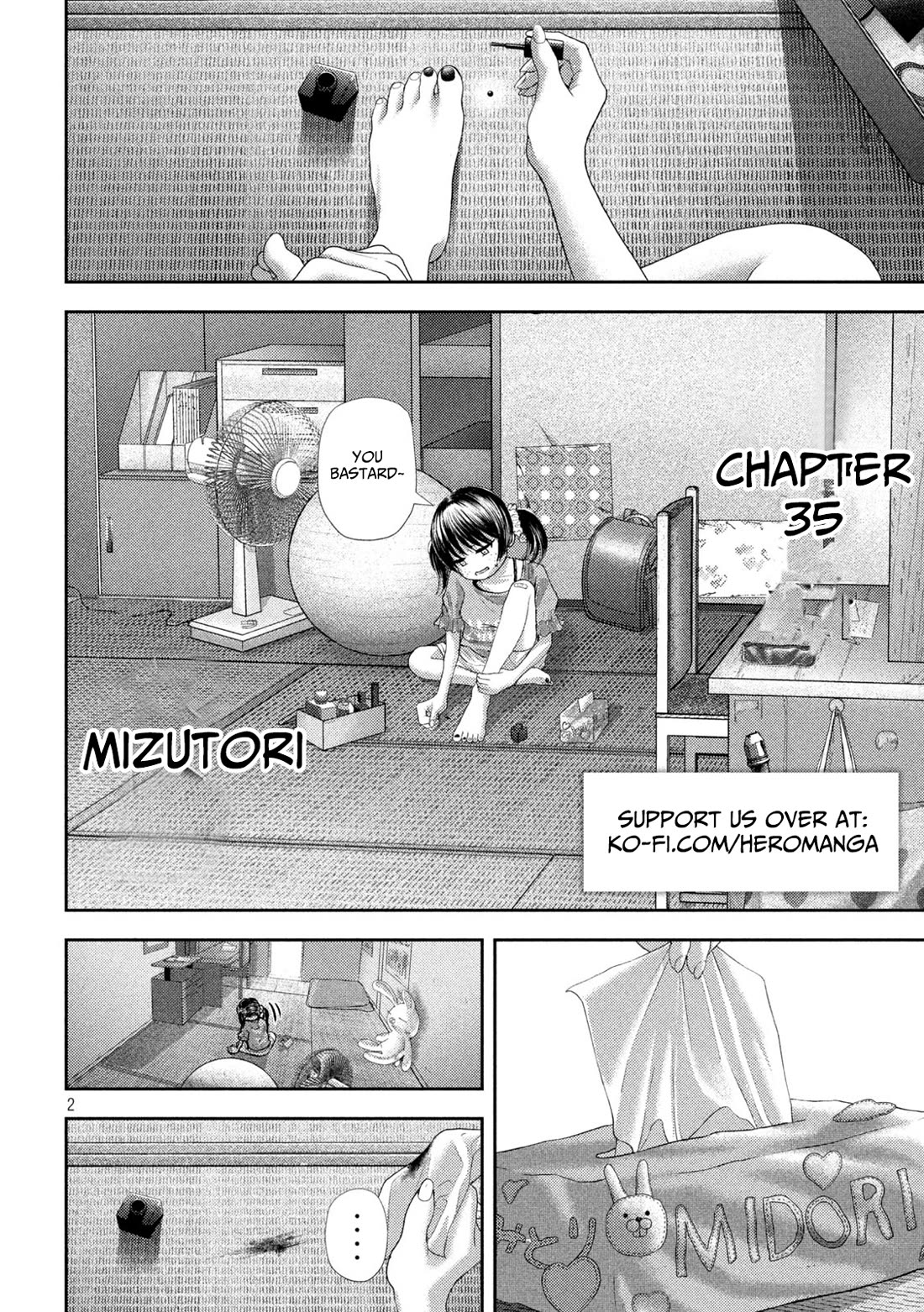 Nezumi No Hatsukoi Chapter 35 - Page 3