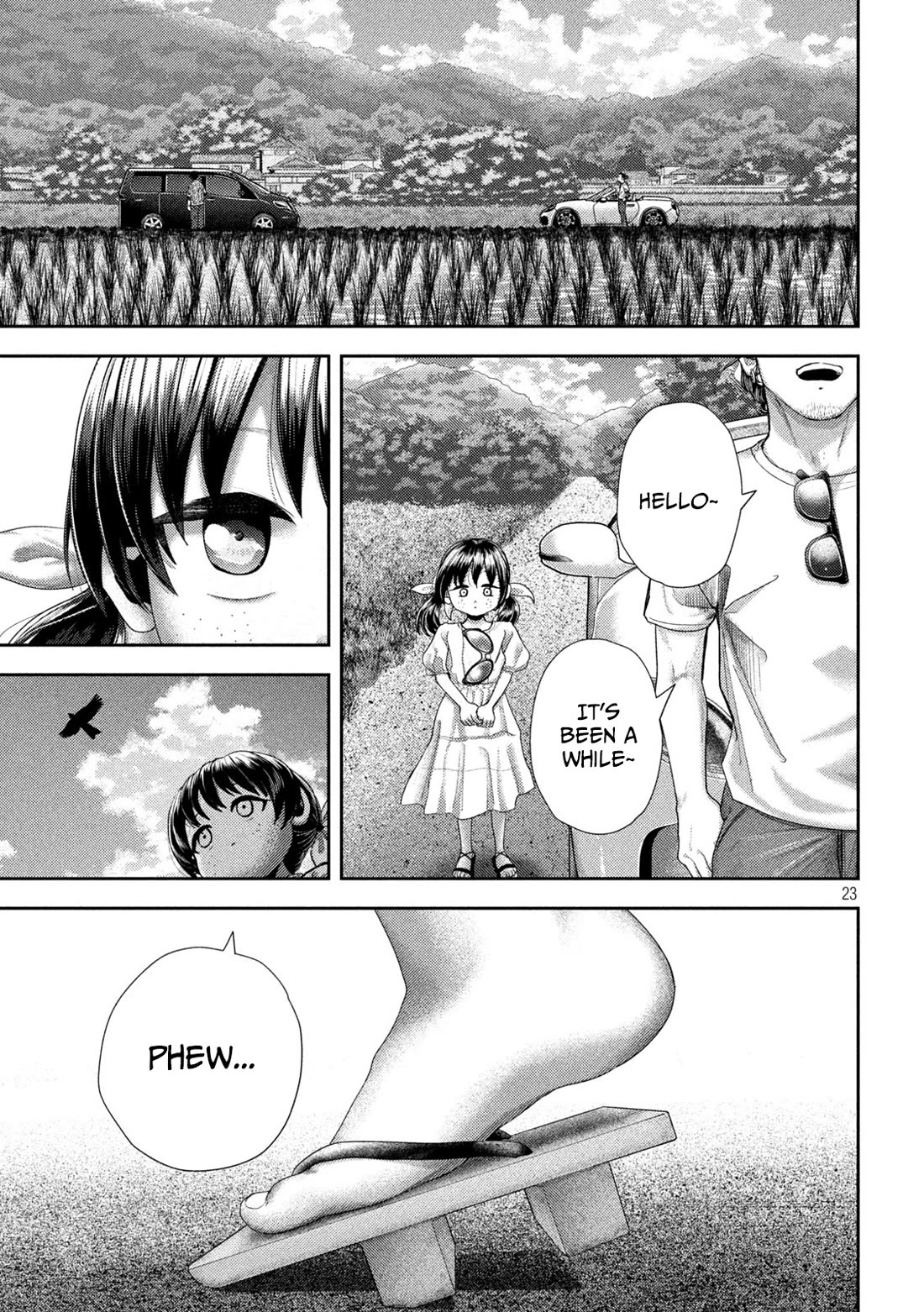 Nezumi No Hatsukoi Chapter 35 - Page 23