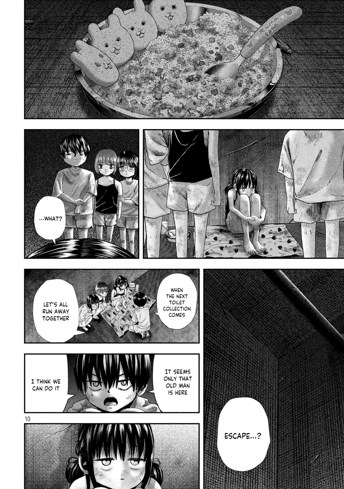 Nezumi No Hatsukoi Chapter 36 - Page 11