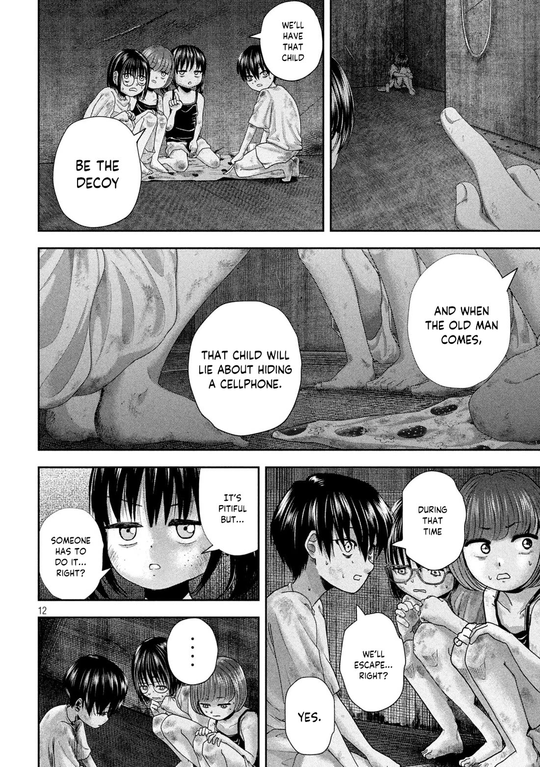 Nezumi No Hatsukoi Chapter 36 - Page 13