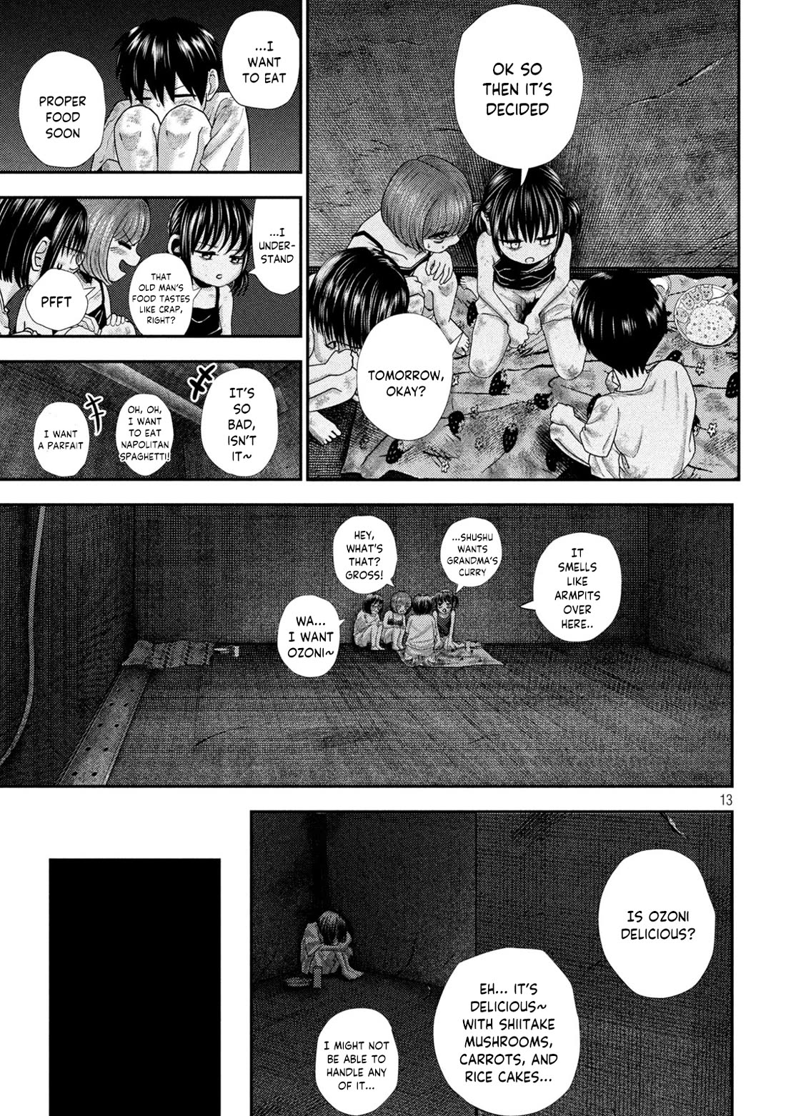 Nezumi No Hatsukoi Chapter 36 - Page 14