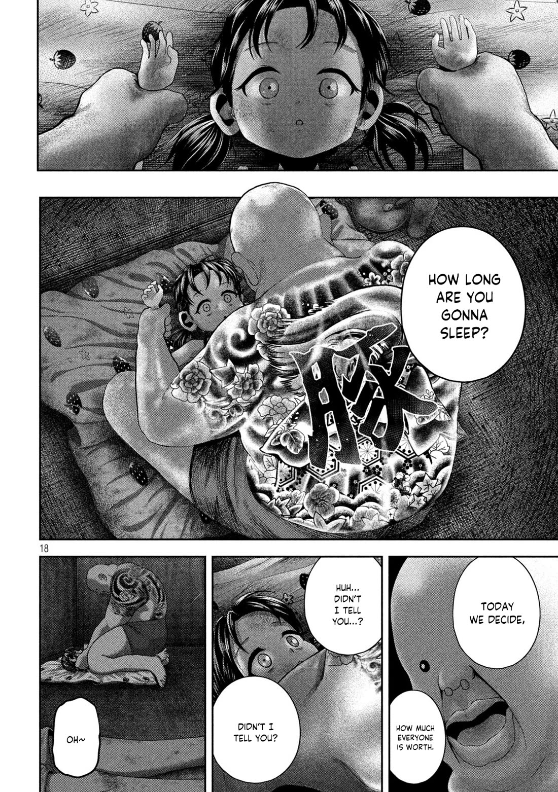 Nezumi No Hatsukoi Chapter 36 - Page 18