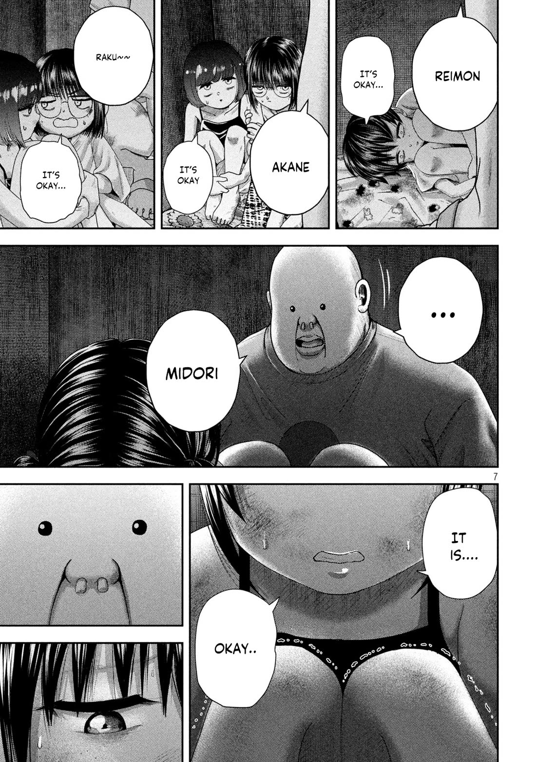 Nezumi No Hatsukoi Chapter 36 - Page 8