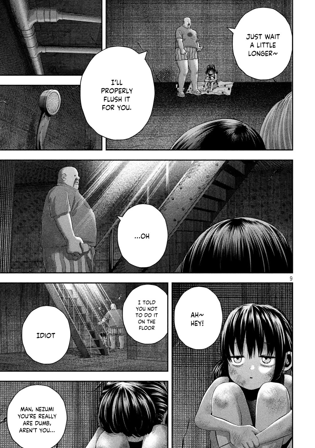Nezumi No Hatsukoi Chapter 36 - Page 10