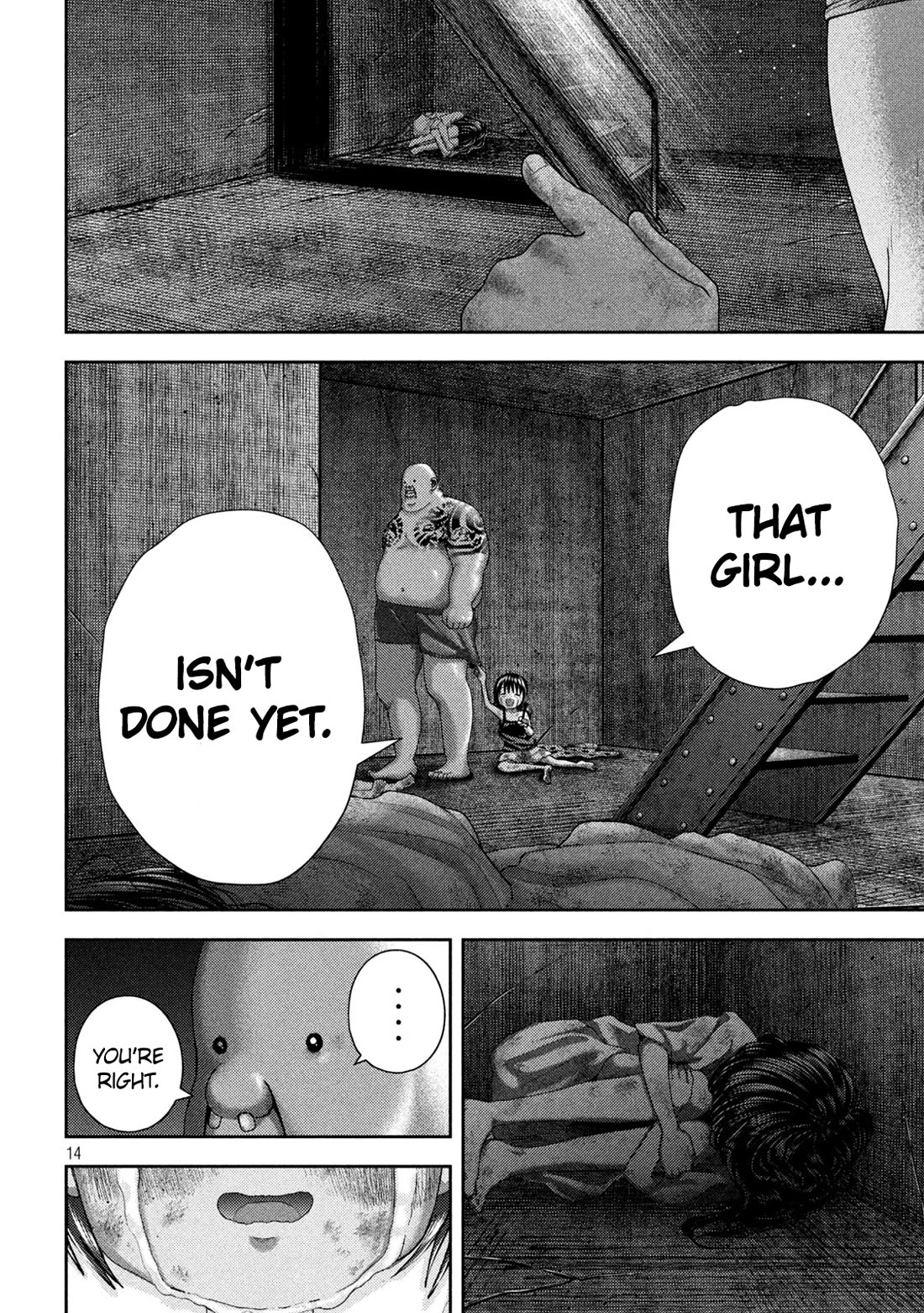Nezumi No Hatsukoi Chapter 37 - Page 14