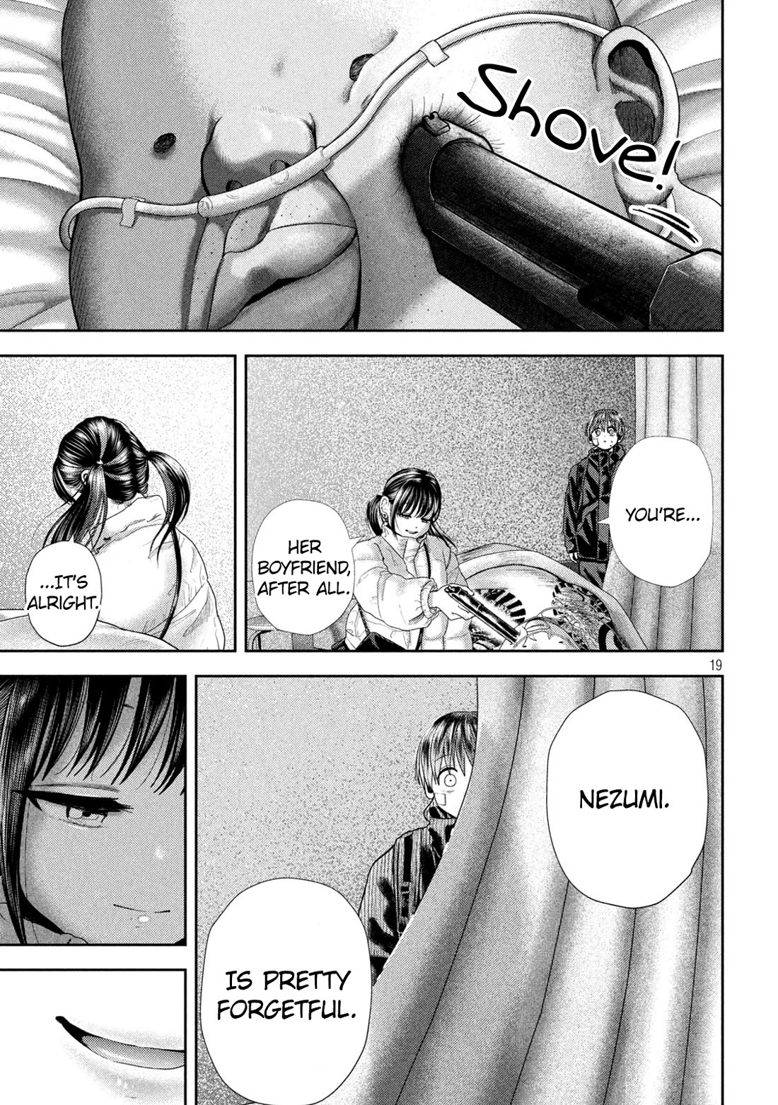 Nezumi No Hatsukoi Chapter 37 - Page 19