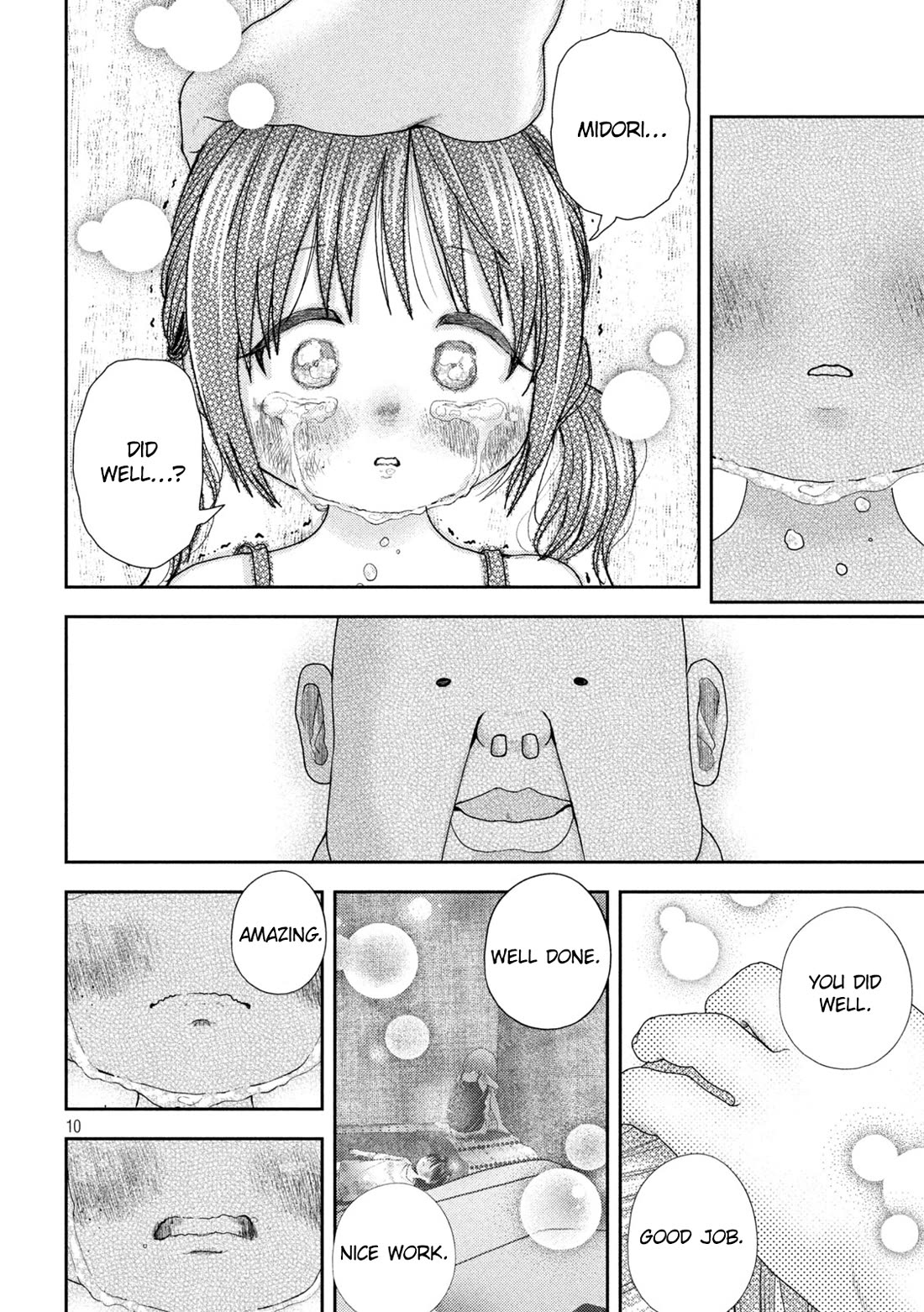 Nezumi No Hatsukoi Chapter 37 - Page 10