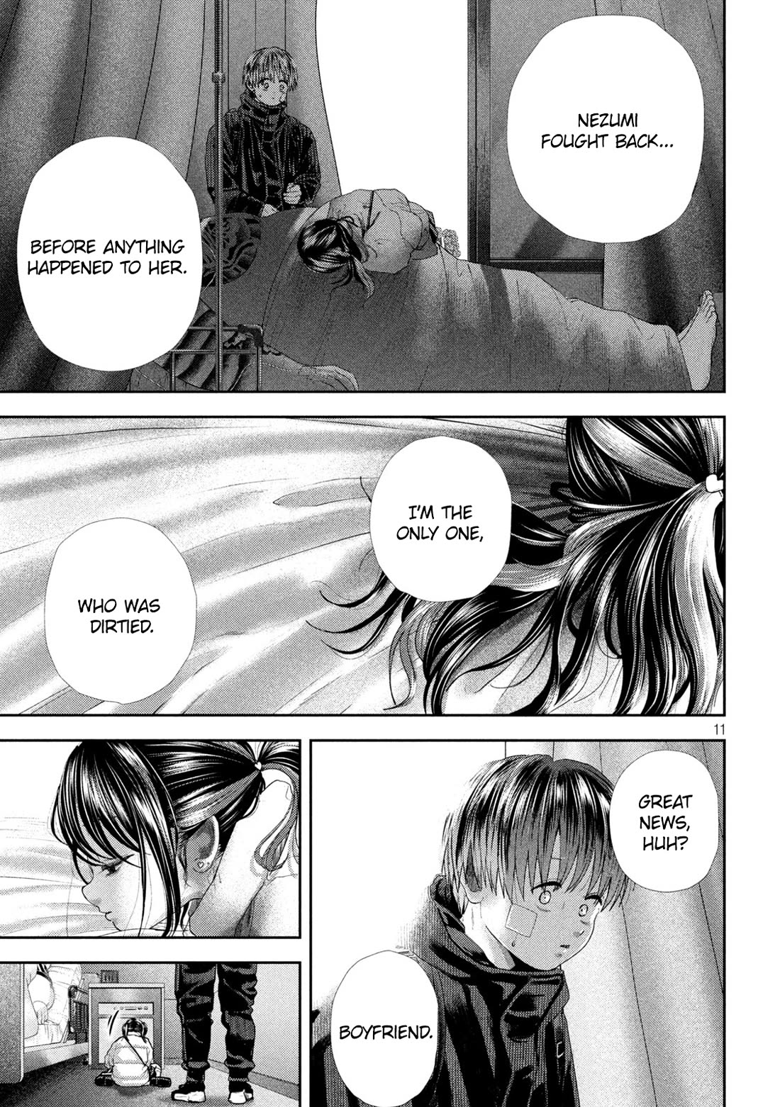 Nezumi No Hatsukoi Chapter 38 - Page 11