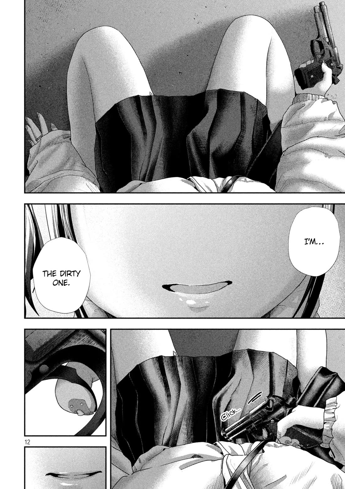 Nezumi No Hatsukoi Chapter 38 - Page 12