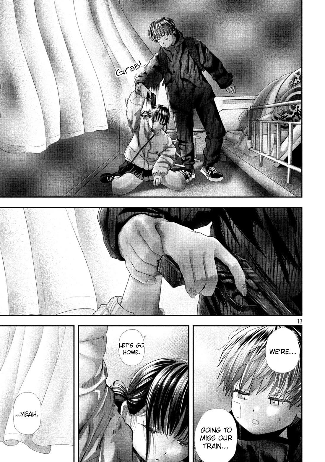 Nezumi No Hatsukoi Chapter 38 - Page 13