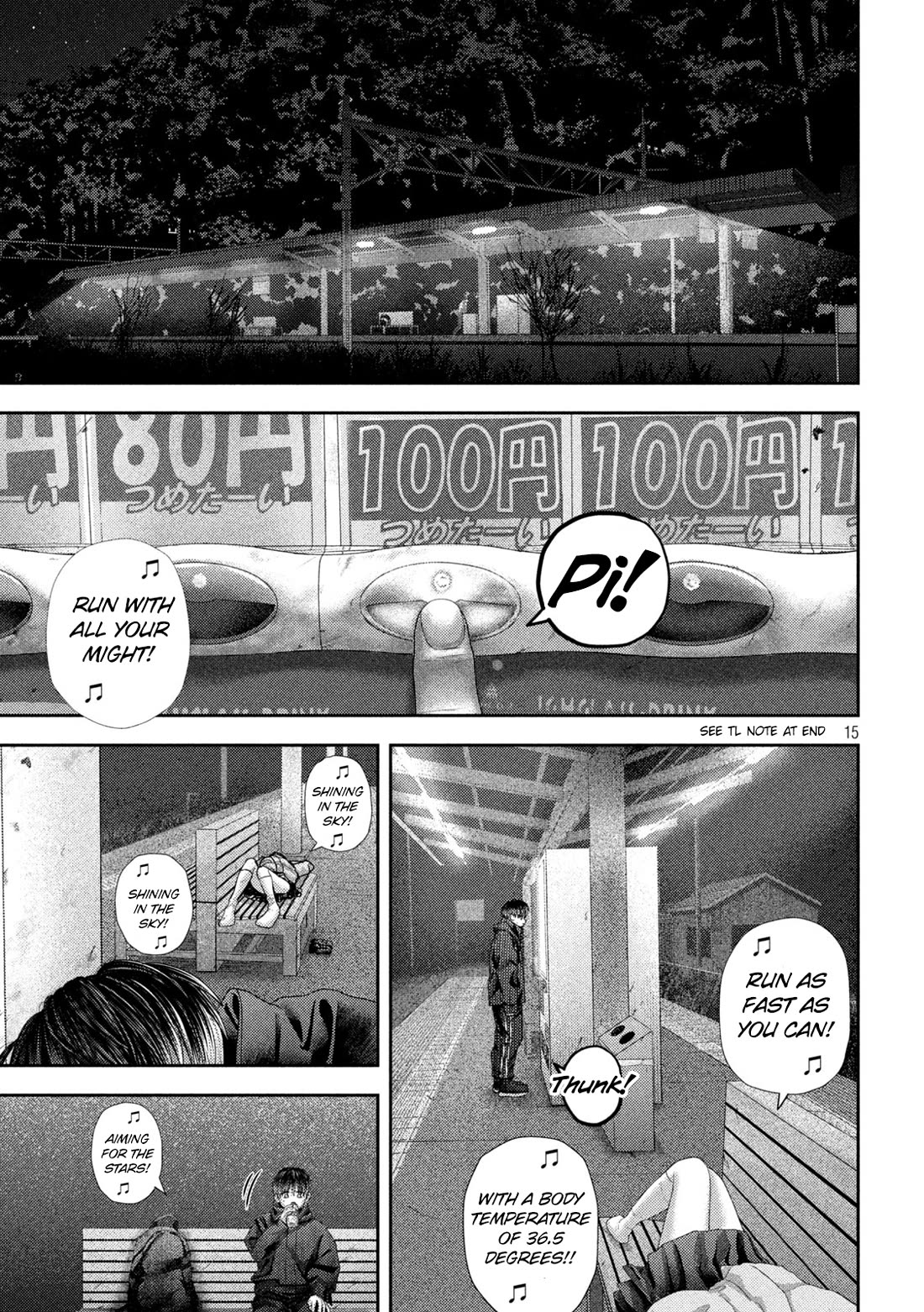 Nezumi No Hatsukoi Chapter 38 - Page 15