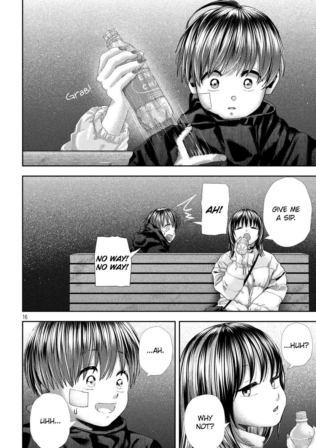 Nezumi No Hatsukoi Chapter 38 - Page 16