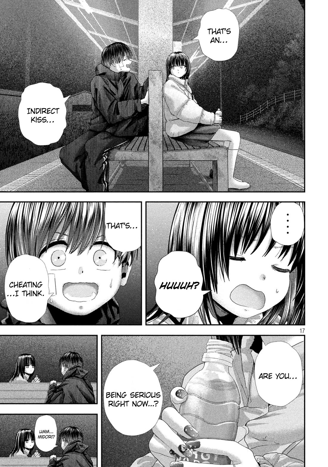 Nezumi No Hatsukoi Chapter 38 - Page 17