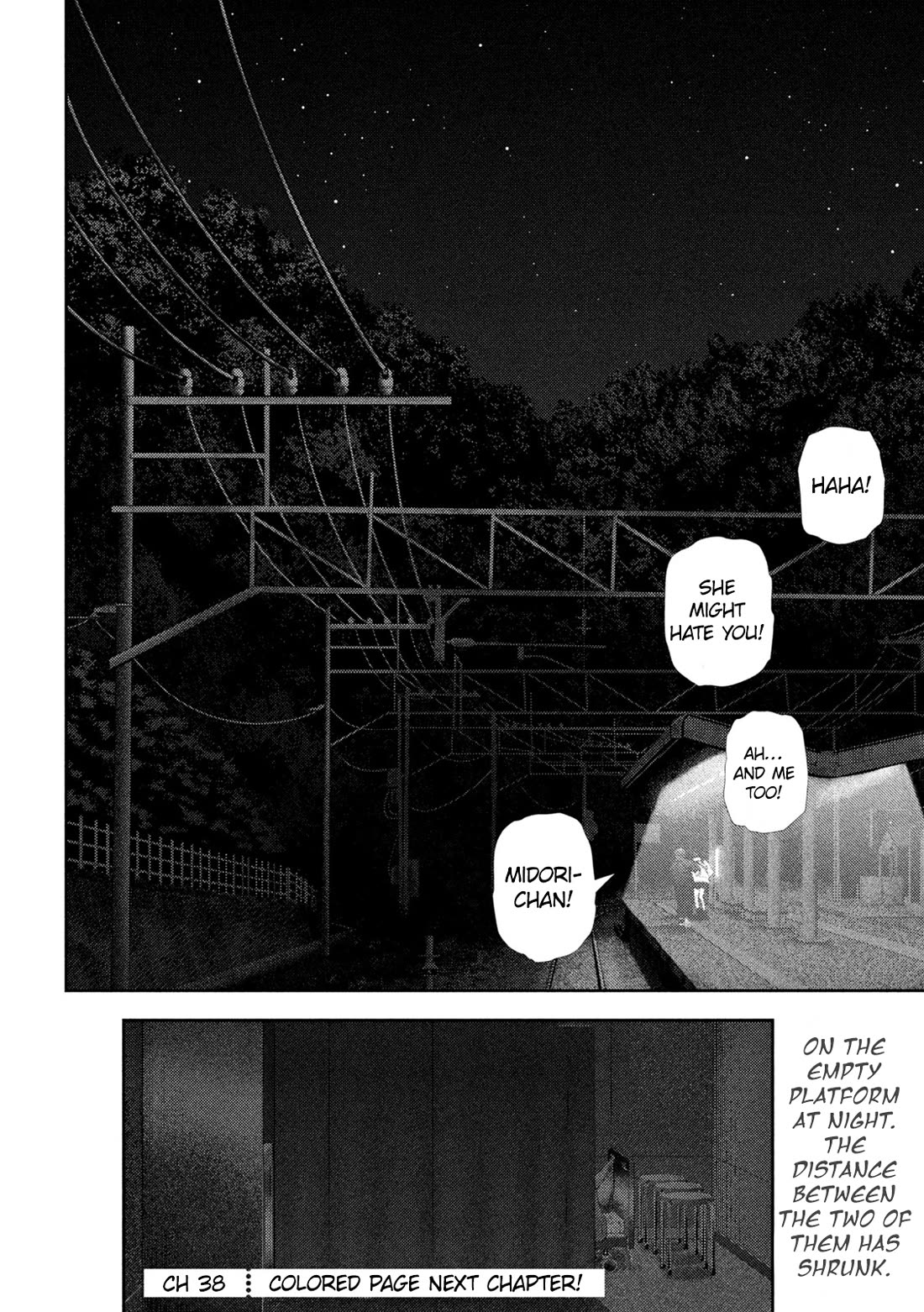Nezumi No Hatsukoi Chapter 38 - Page 20