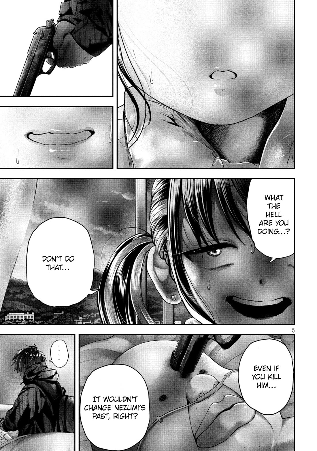 Nezumi No Hatsukoi Chapter 38 - Page 5
