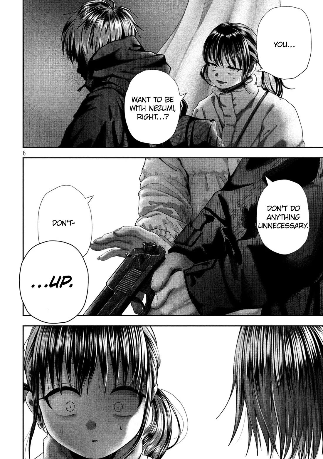Nezumi No Hatsukoi Chapter 38 - Page 6