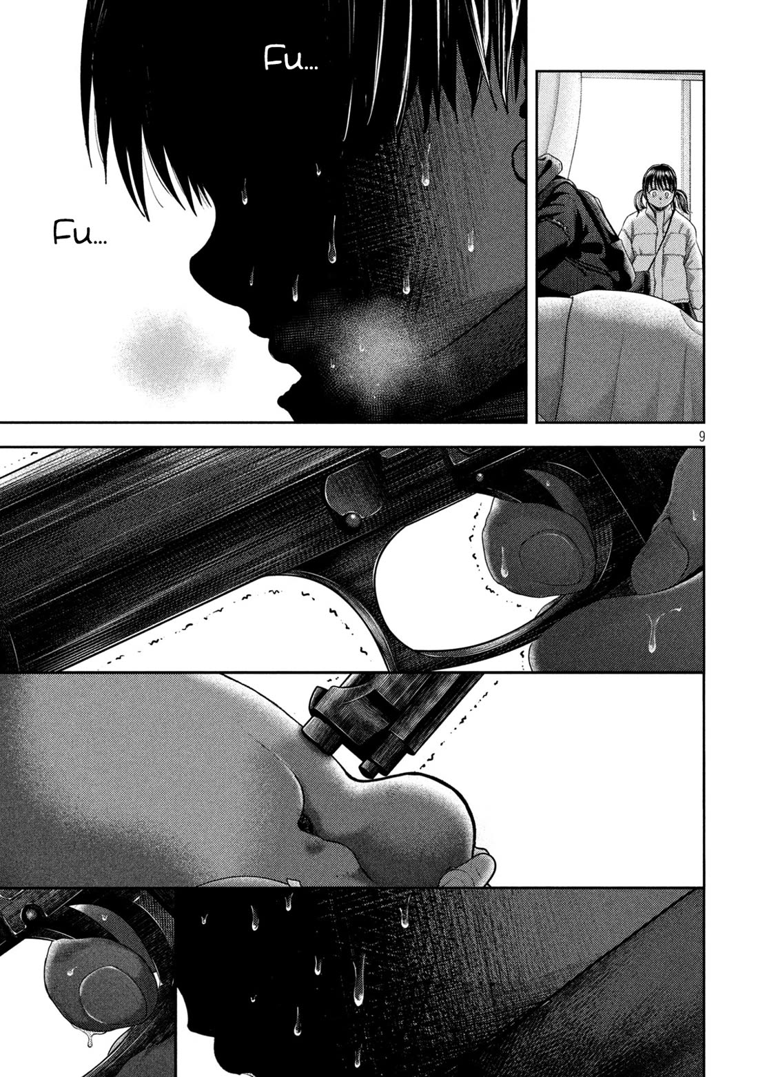 Nezumi No Hatsukoi Chapter 38 - Page 9