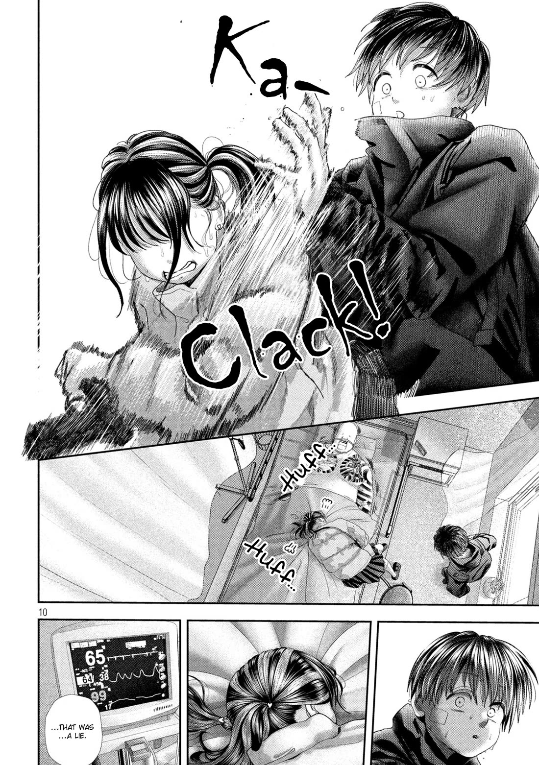 Nezumi No Hatsukoi Chapter 38 - Page 10