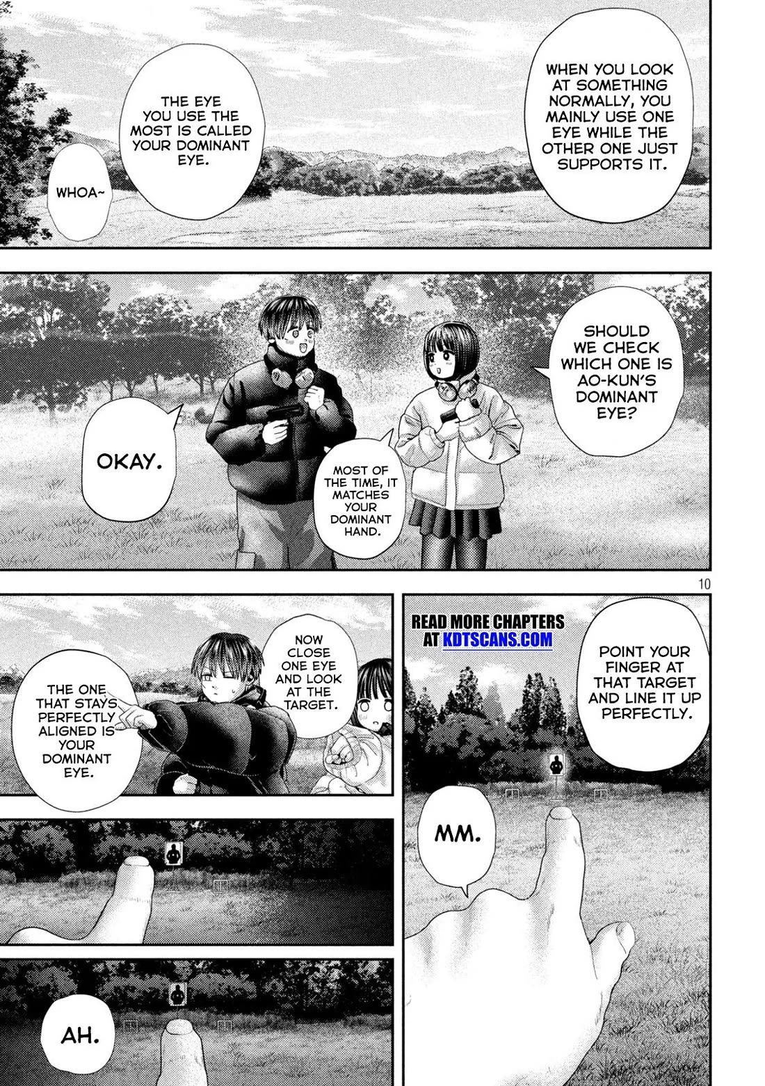 Nezumi No Hatsukoi Chapter 39 - Page 11