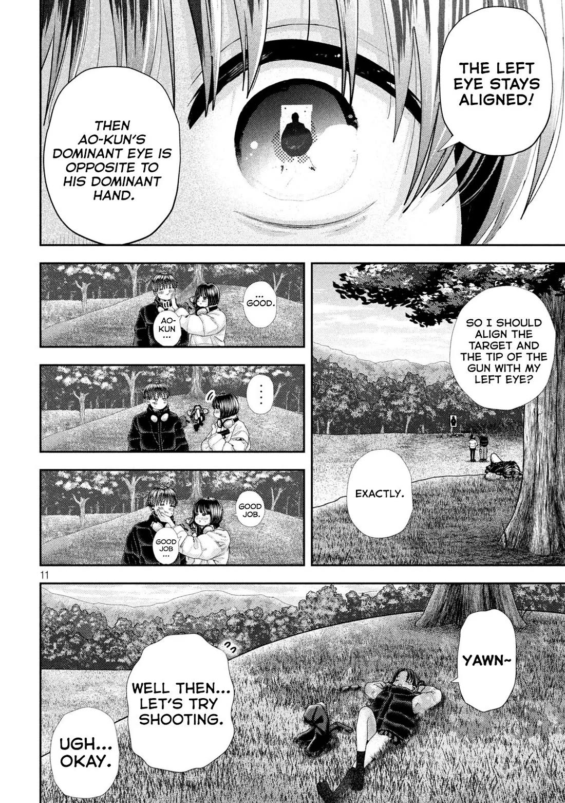 Nezumi No Hatsukoi Chapter 39 - Page 12