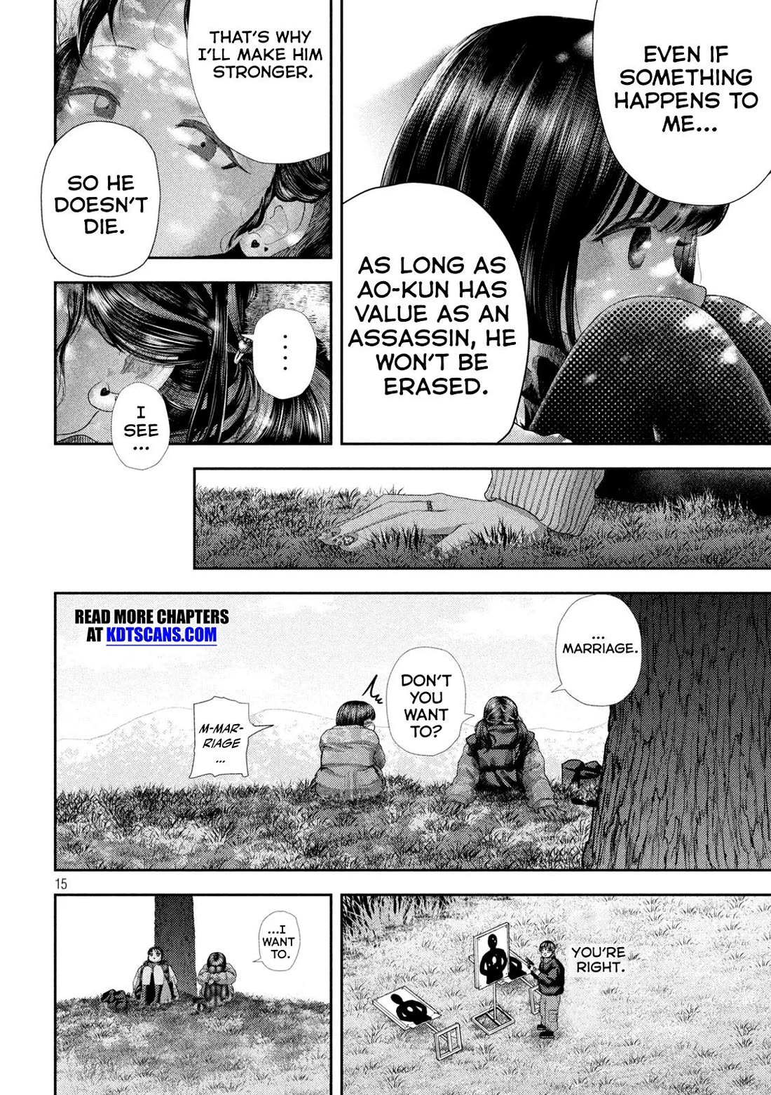 Nezumi No Hatsukoi Chapter 39 - Page 16