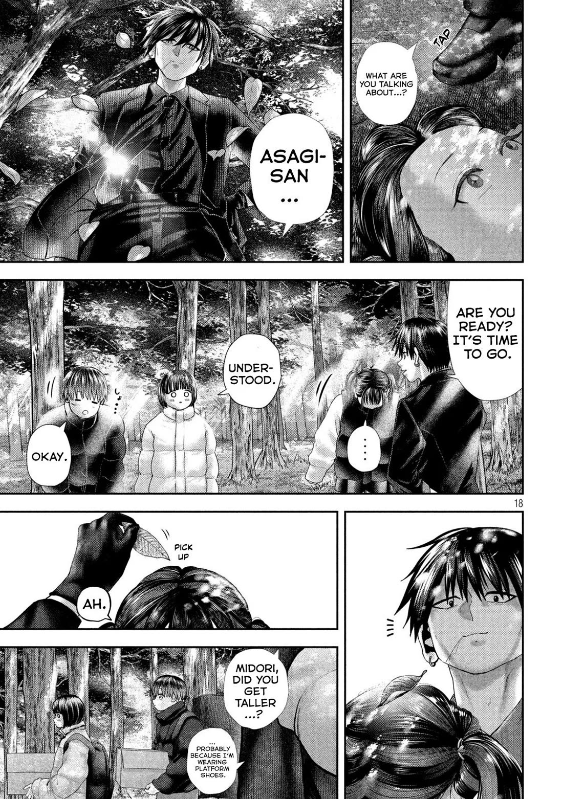 Nezumi No Hatsukoi Chapter 39 - Page 19