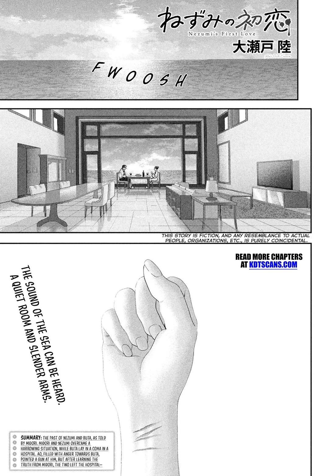 Nezumi No Hatsukoi Chapter 39 - Page 3