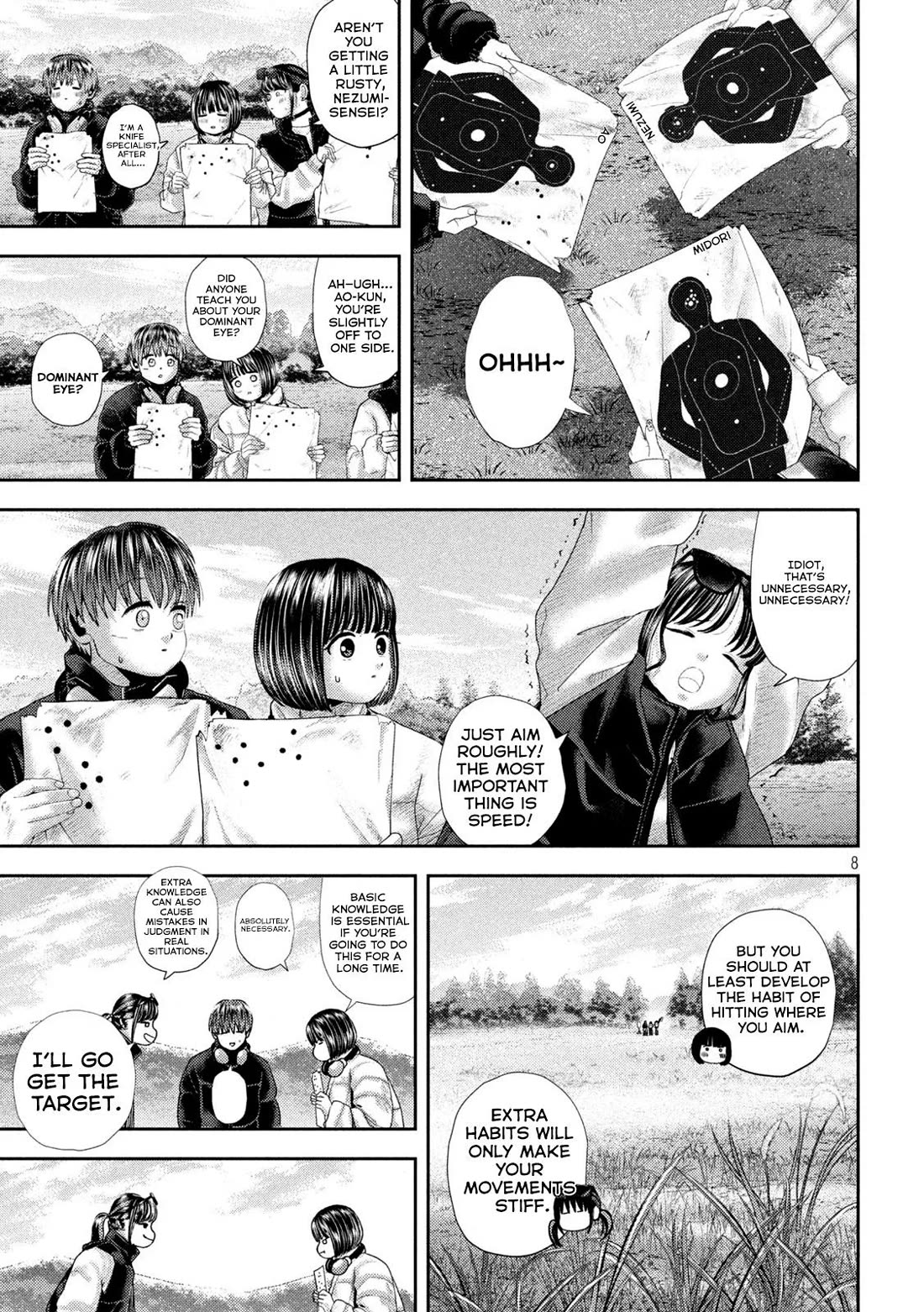 Nezumi No Hatsukoi Chapter 39 - Page 9
