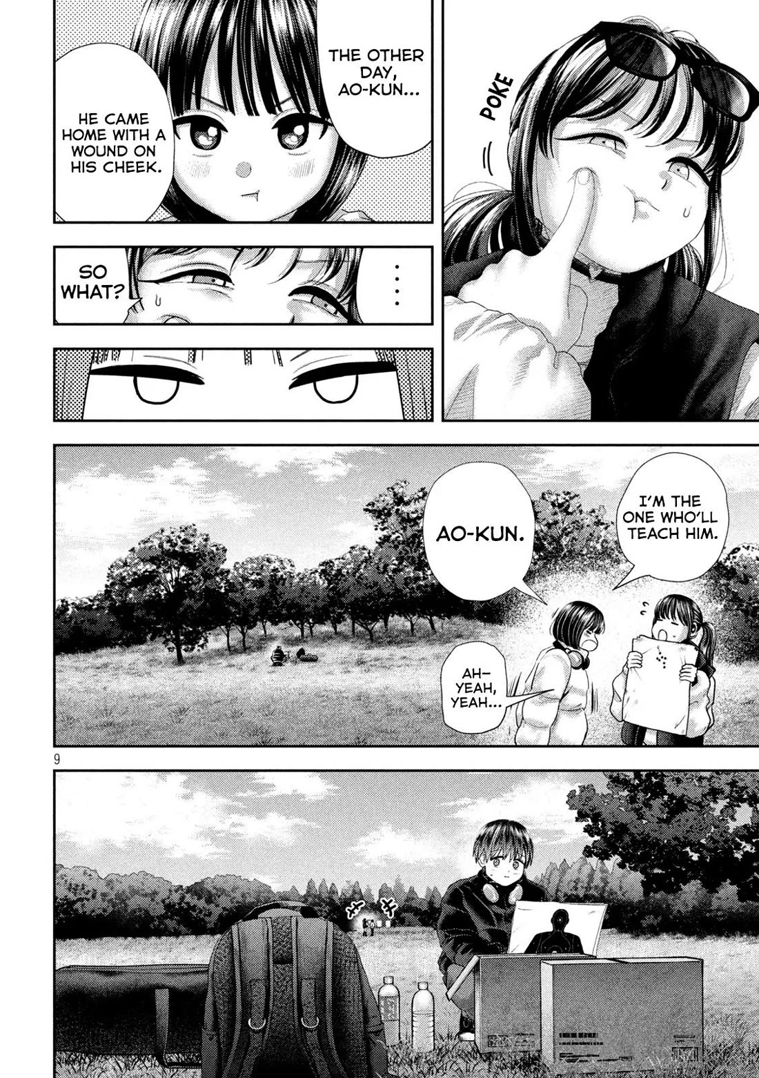 Nezumi No Hatsukoi Chapter 39 - Page 10