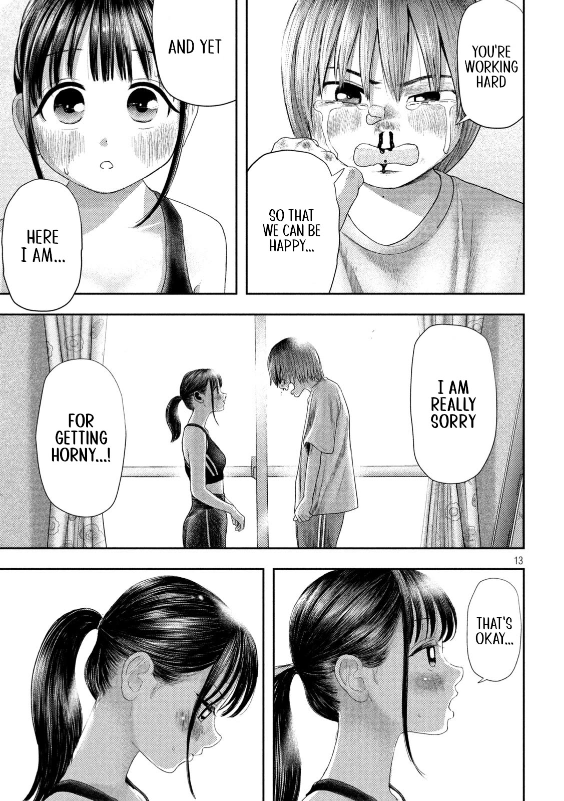 Nezumi No Hatsukoi Chapter 4 - Page 13