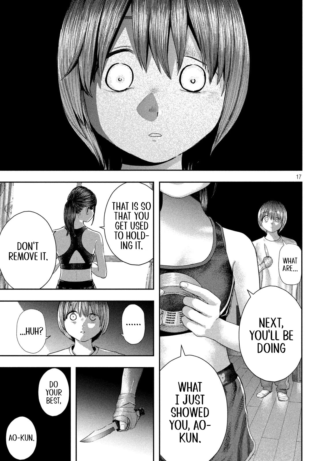 Nezumi No Hatsukoi Chapter 4 - Page 17