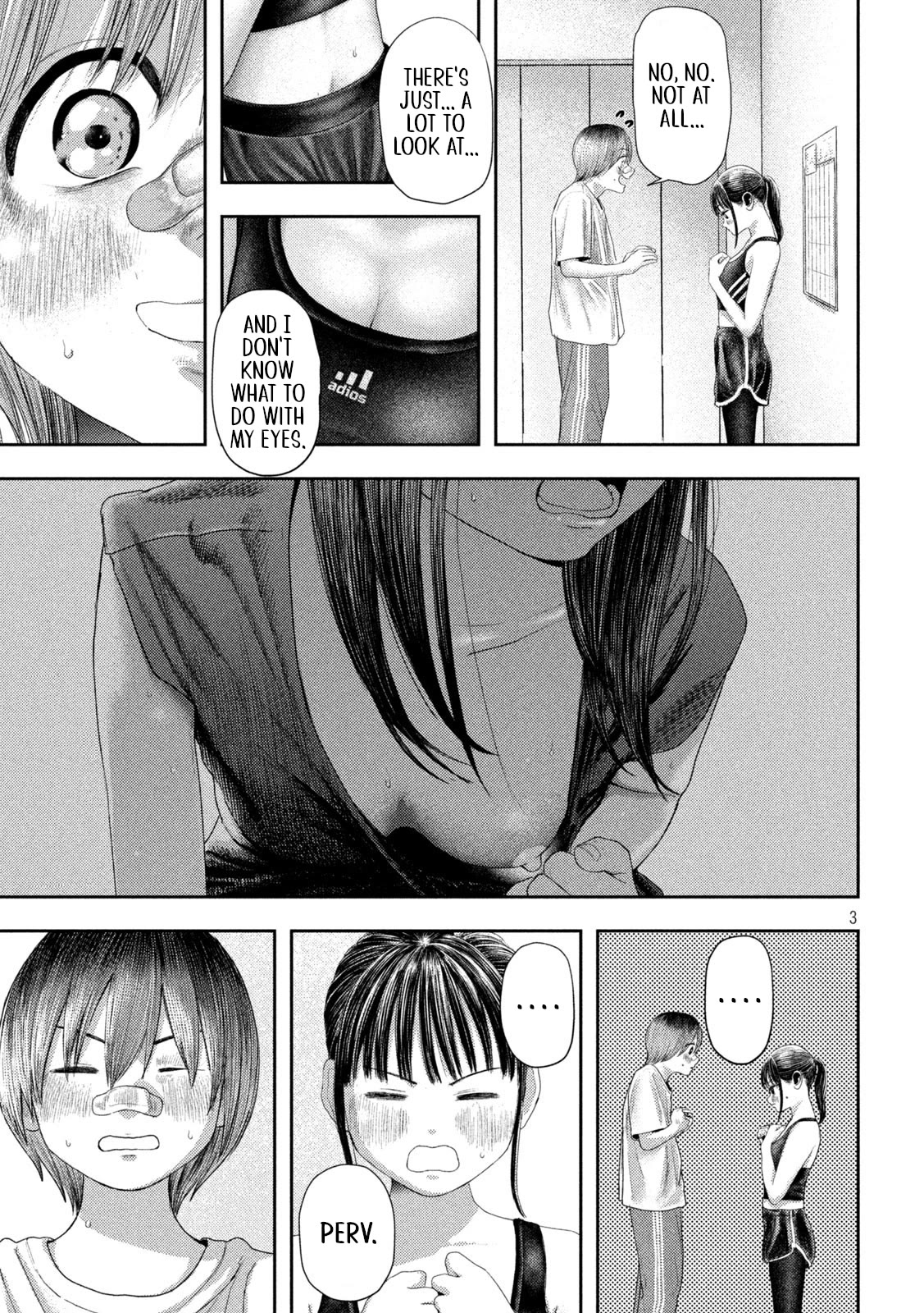 Nezumi No Hatsukoi Chapter 4 - Page 3