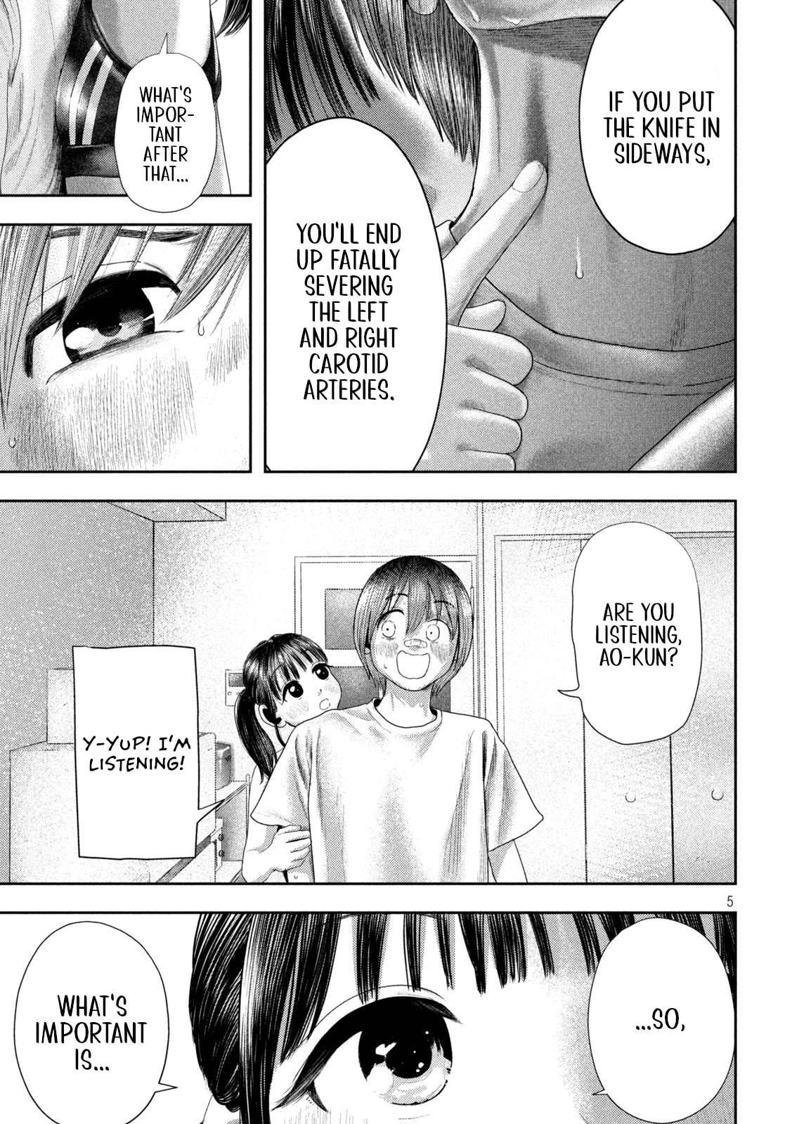 Nezumi No Hatsukoi Chapter 4 - Page 5