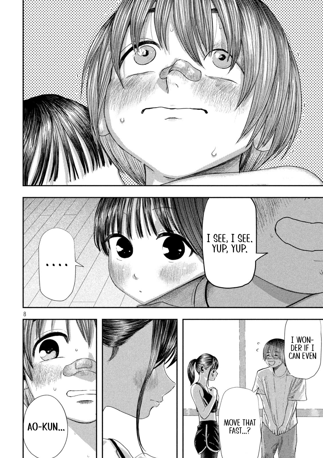 Nezumi No Hatsukoi Chapter 4 - Page 8
