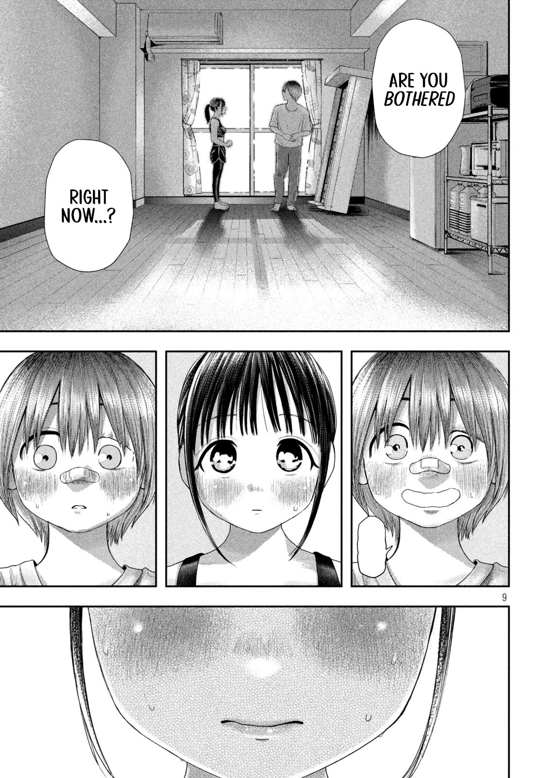 Nezumi No Hatsukoi Chapter 4 - Page 9